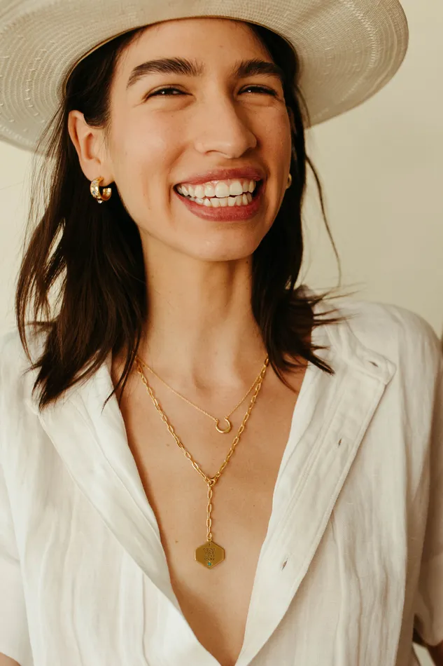 Necklaces Sierra Winter Jewelry Lady Luck Necklace