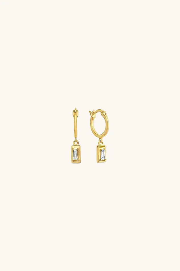 Open Bar Hoop Earrings Sierra Winter Jewelry Earrings