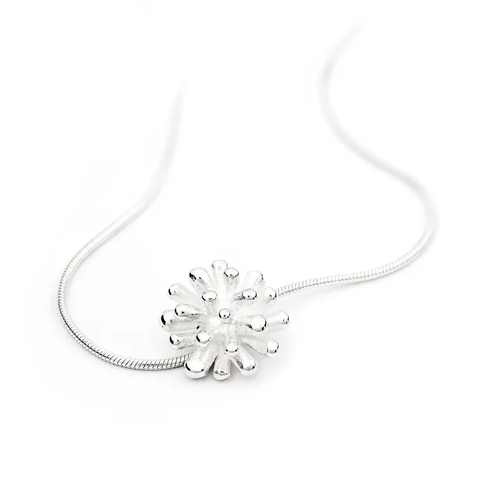 Polydora silver necklace S Design Anu Kaartinen Necklaces