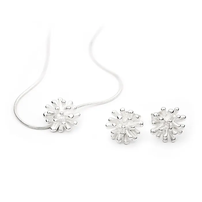 Polydora silver necklace S Design Anu Kaartinen Necklaces