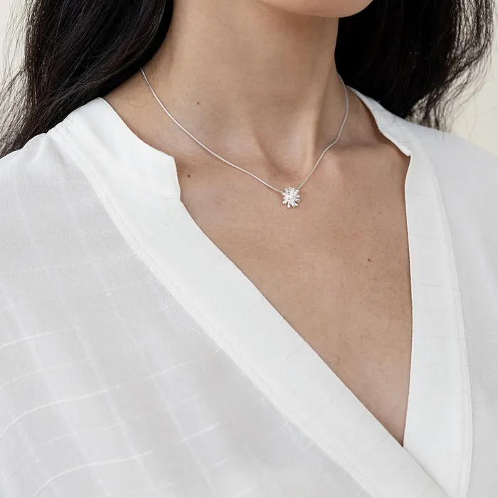 Polydora silver necklace S Design Anu Kaartinen Necklaces