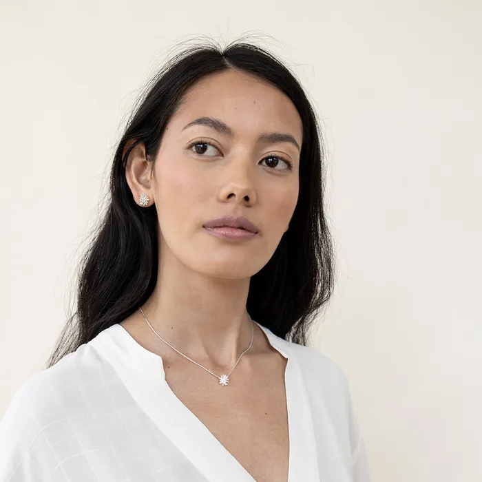 Polydora silver necklace S Design Anu Kaartinen Necklaces
