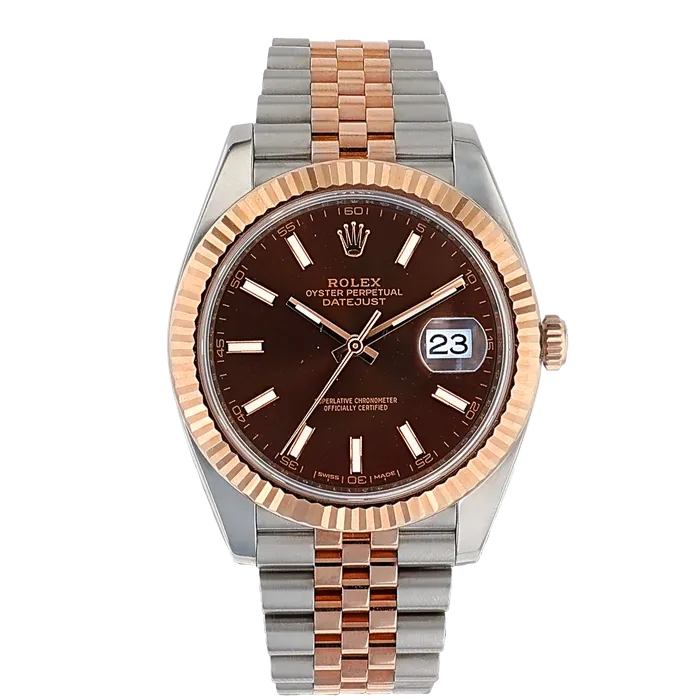 PreStyled Sets Shop IDC estore Rolex 126331 Datejust Rolesor Oystersteel 18K Everose Gold 41mm Preowned PreStyled Sets Shop IDC estore Rolex 126331 Datejust Rolesor Oystersteel 18K Everose Gold 41mm Preowned