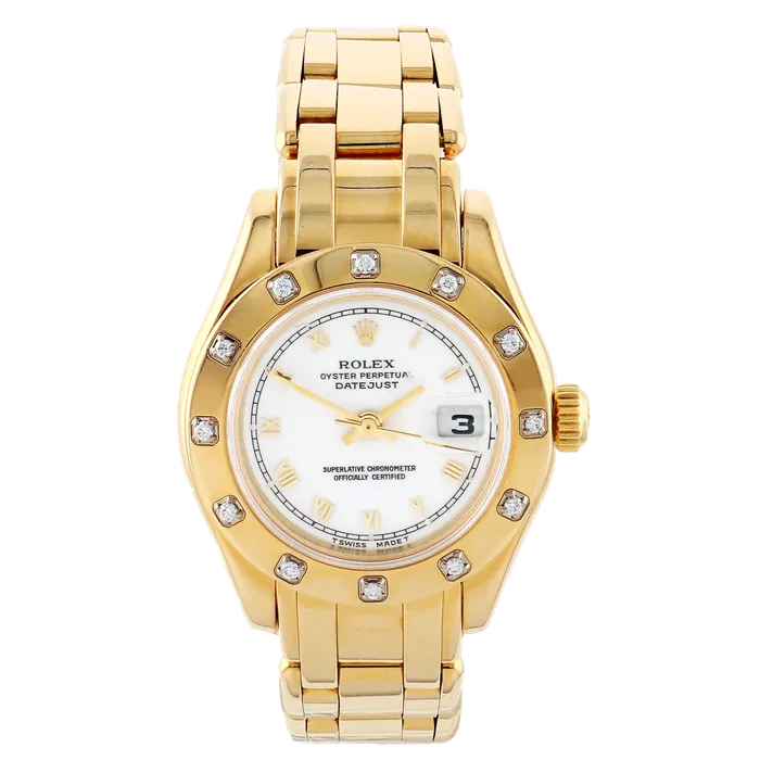PreStyled Sets Shop IDC estore Rolex 80318 Pearlmaster 18k Yellow Gold 29mm Preowned PreStyled Sets Shop IDC estore Rolex 80318 Pearlmaster 18k Yellow Gold 29mm Preowned