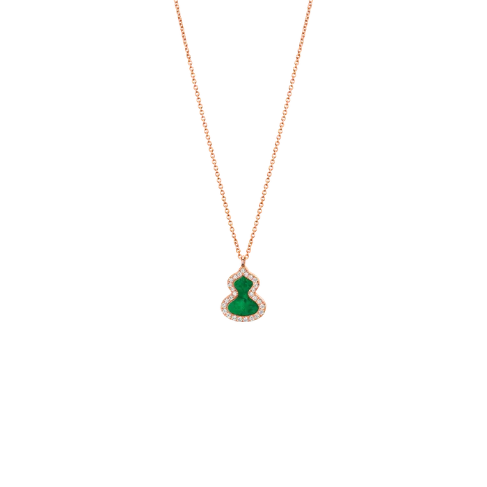 Qeelin Necklaces Petite Wulu Necklace Jade