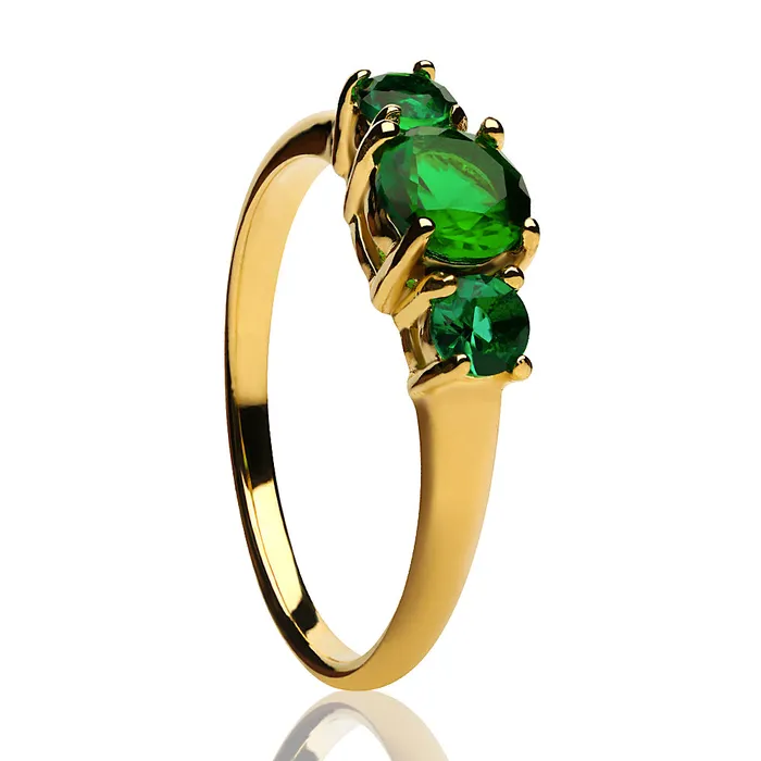 Rings Clean Casting Jewelry Emerald Wedding Ring Solitaire Wedding Ring Solitaire Ring Yellow Gold 18k Rings Clean Casting Jewelry Emerald Wedding Ring Solitaire Wedding Ring Solitaire Ring Yellow Gold 18k