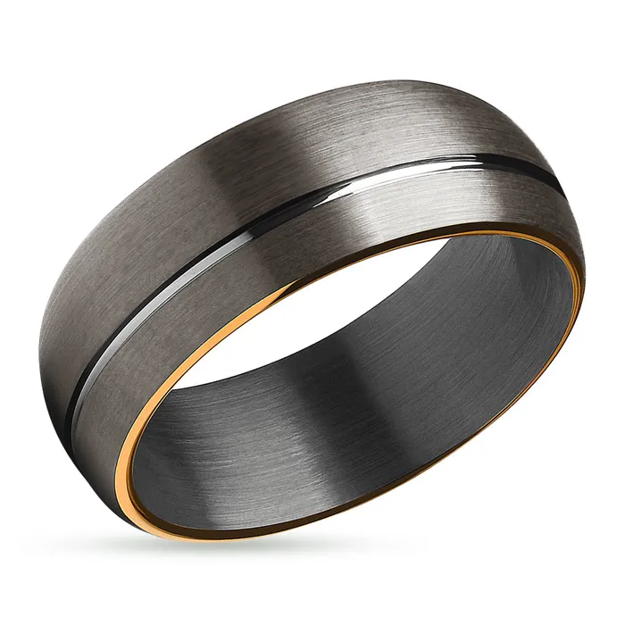 Rings Clean Casting Jewelry Gunmetal Tungsten Ring Rose Gold Wedding Ring Gunmetal Wedding Band Black Rings Clean Casting Jewelry Gunmetal Tungsten Ring Rose Gold Wedding Ring Gunmetal Wedding Band Black