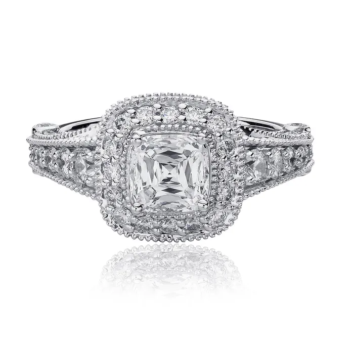 Rings International Diamond Center Christopher Designs Crisscut Engagement Ring Setting 114 CTW Rings International Diamond Center Christopher Designs Crisscut Engagement Ring Setting 114 CTW