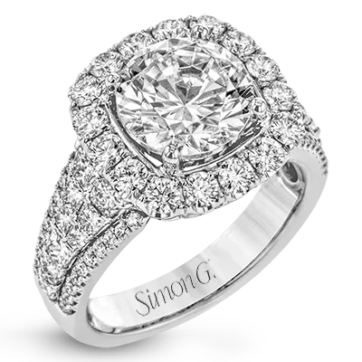 Rings International Diamond Center Simon G Round Engagement Ring Setting Rings International Diamond Center Simon G Round Engagement Ring Setting