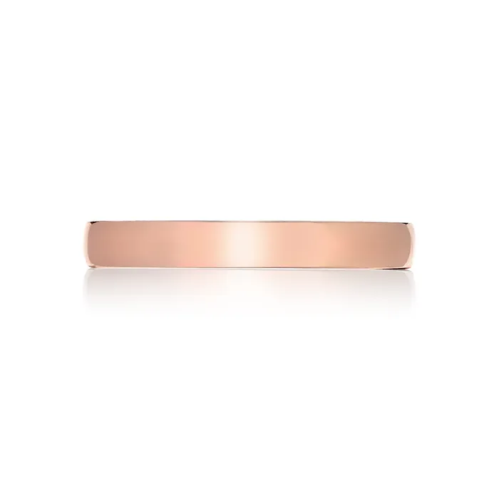 Rings International Diamond Center Tacori 18k Rose Gold Sculpted Crescent Wedding Band Rings International Diamond Center Tacori 18k Rose Gold Sculpted Crescent Wedding Band