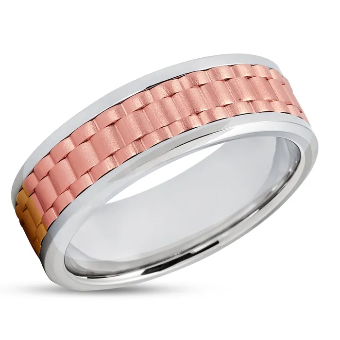 Rings Mans Wedding Ring Rose Gold Wedding Ring Wedding Band 14K Gold Wedding Ring Engagement Clean Casting Jewelry Rings Mans Wedding Ring Rose Gold Wedding Ring Wedding Band 14K Gold Wedding Ring Engagement Clean Casting Jewelry