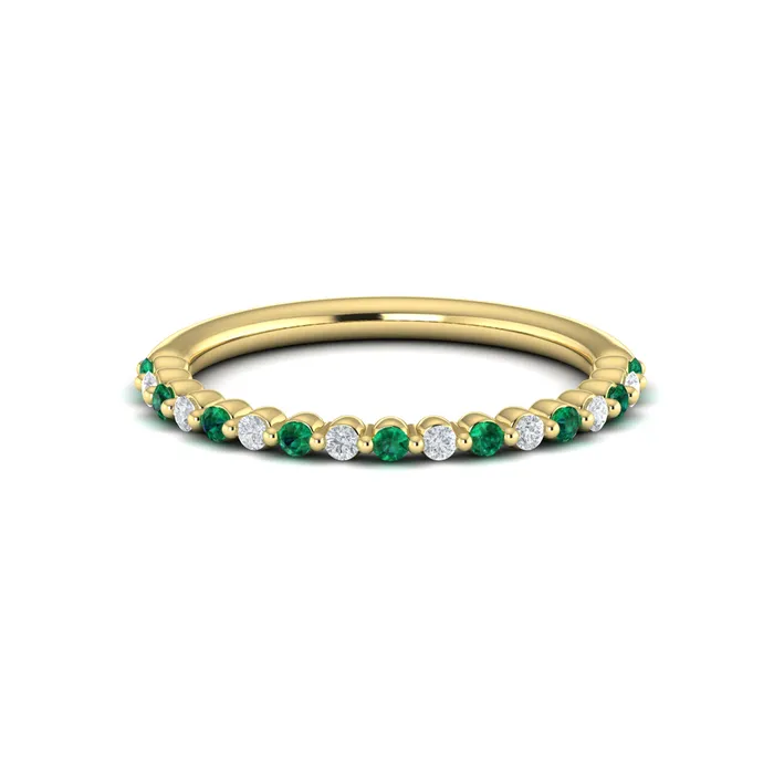Rings Shop IDC estore Vlora Adella14K Diamond and Emerald Ring 02CTW Diamond 021CTW Emerald Rings Shop IDC estore Vlora Adella14K Diamond and Emerald Ring 02CTW Diamond 021CTW Emerald