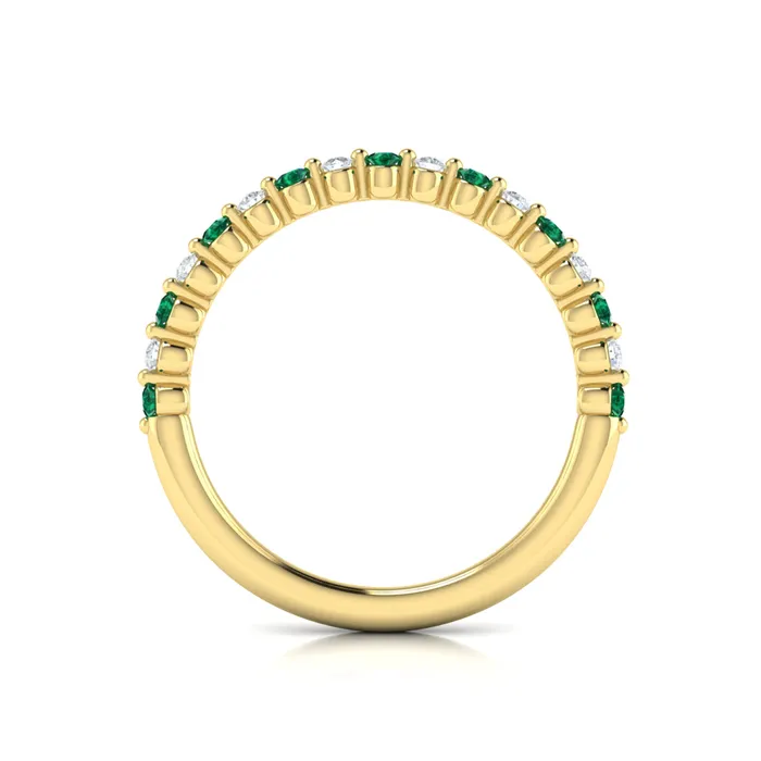 Rings Shop IDC estore Vlora Adella14K Diamond and Emerald Ring 02CTW Diamond 021CTW Emerald Rings Shop IDC estore Vlora Adella14K Diamond and Emerald Ring 02CTW Diamond 021CTW Emerald