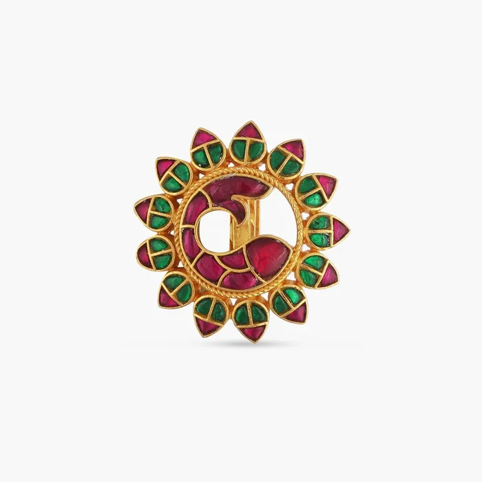 Rings SILVER Matsya Statement Silver Ring