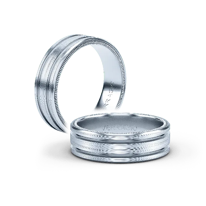 Rings Verragio Mens Band VW711418k White International Diamond Center