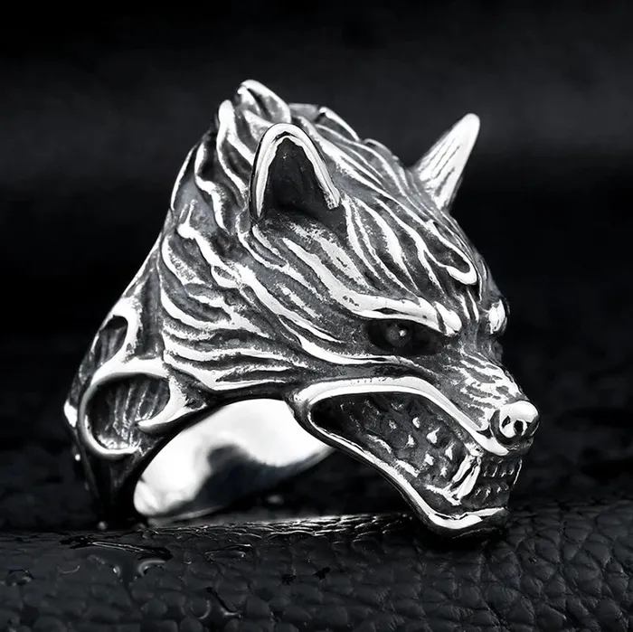 Rings Viking Ring Norse Wolf Valhalla Vikings