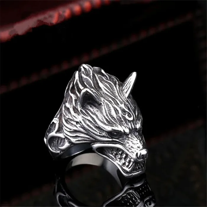Rings Viking Ring Norse Wolf Valhalla Vikings