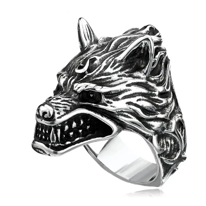 Rings Viking Ring Norse Wolf Valhalla Vikings