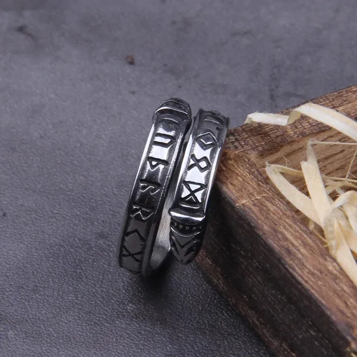 Rings VikingStore Sterling Silver Jrmungandr Viking Ring