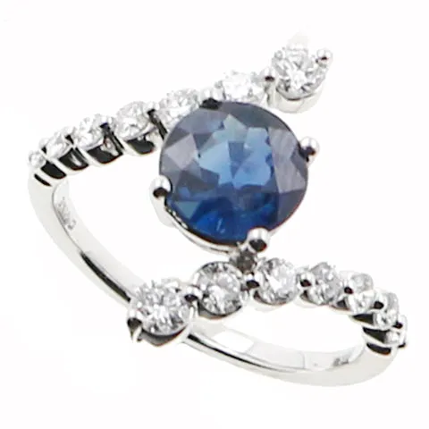 Sapphire and Diamond Fashion Ring Shop IDC estore Rings