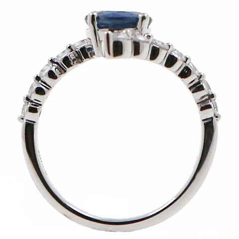 Sapphire and Diamond Fashion Ring Shop IDC estore Rings