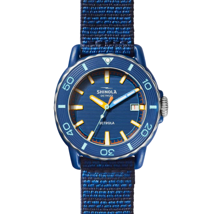 Shinola Sea Creatures Watch 40mm Shinola Watches
