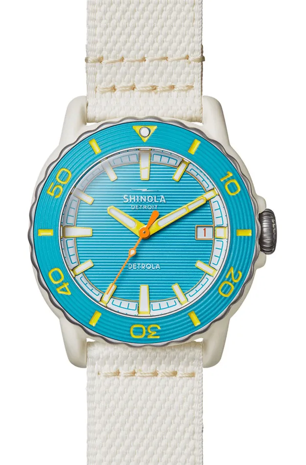 Shinola Sea Creatures Watch 40mm Shinola Watches