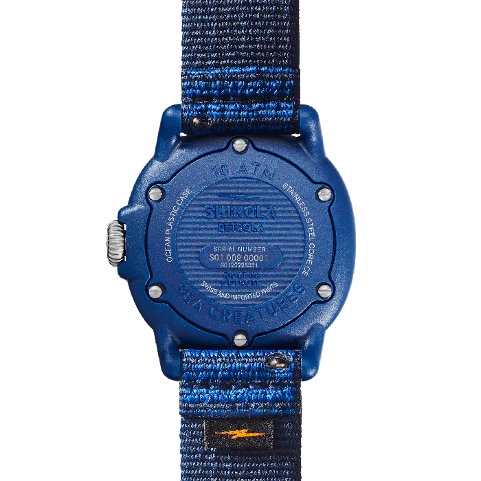 Shinola Sea Creatures Watch 40mm Shinola Watches
