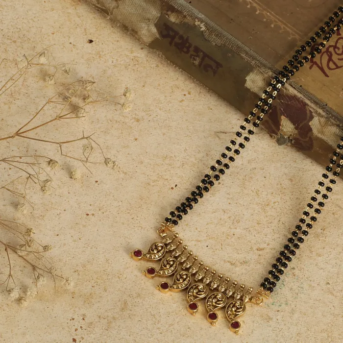SILVER Rings Mangai Elegance Silver Mangalsutra
