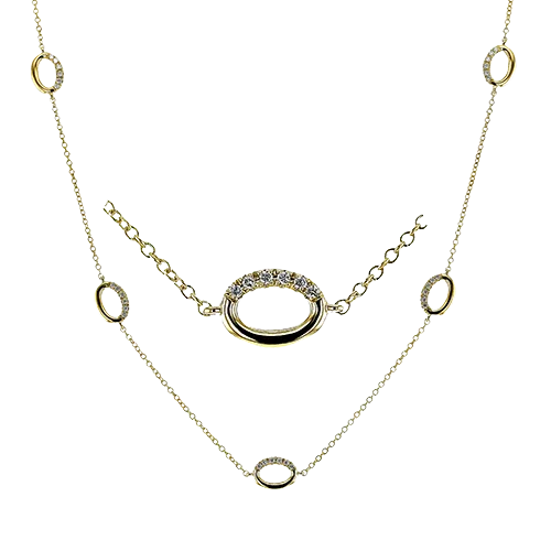 Simon G ln4050 Necklace in 18k Gold with Diamonds International Diamond Center Necklaces Simon G ln4050 Necklace in 18k Gold with Diamonds International Diamond Center Necklaces