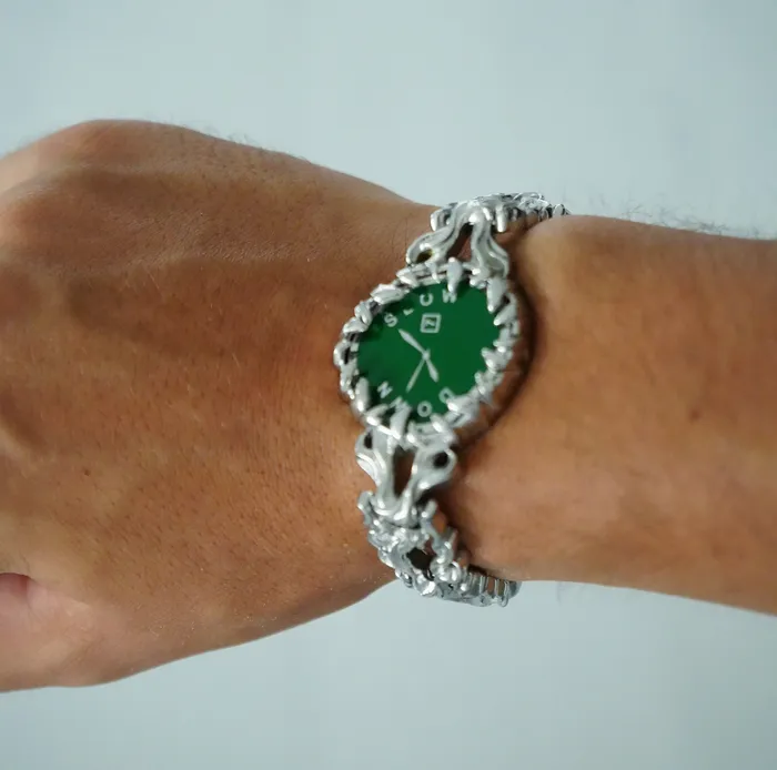 Slow Down Watch Bracelet Fashion Jewelry by Yordy Bracelets Slow Down Watch Bracelet Fashion Jewelry by Yordy Bracelets
