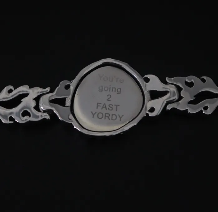 Slow Down Watch Bracelet Fashion Jewelry by Yordy Bracelets Slow Down Watch Bracelet Fashion Jewelry by Yordy Bracelets