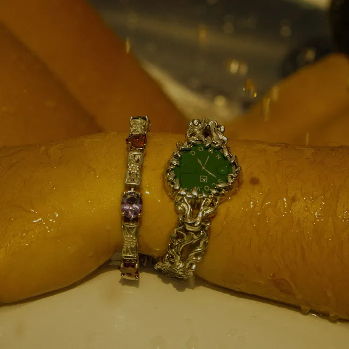 Slow Down Watch Bracelet Fashion Jewelry by Yordy Bracelets Slow Down Watch Bracelet Fashion Jewelry by Yordy Bracelets