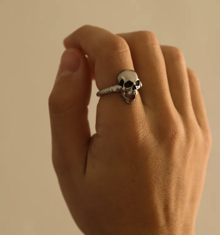 Snake Romance Ring Fashion Jewelry by Yordy Rings Snake Romance Ring Fashion Jewelry by Yordy Rings