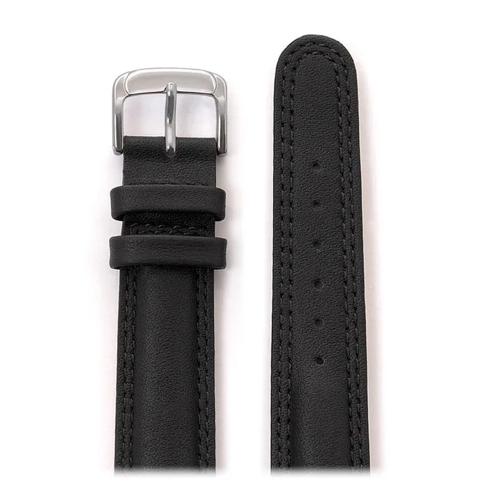 Speidel Rings Mens Laredo Double Stitched Leather Band