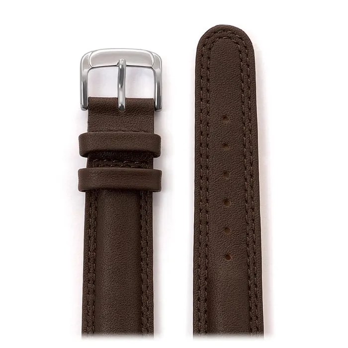 Speidel Rings Mens Laredo Double Stitched Leather Band