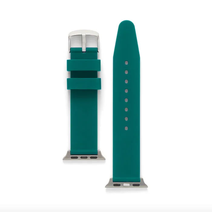 Speidel Watches Matching Scrub Watch Band Compatible For Use With The Apple Watch series 110