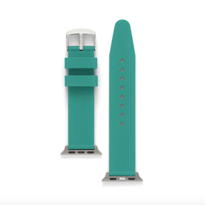 Speidel Watches Matching Scrub Watch Band Compatible For Use With The Apple Watch series 110