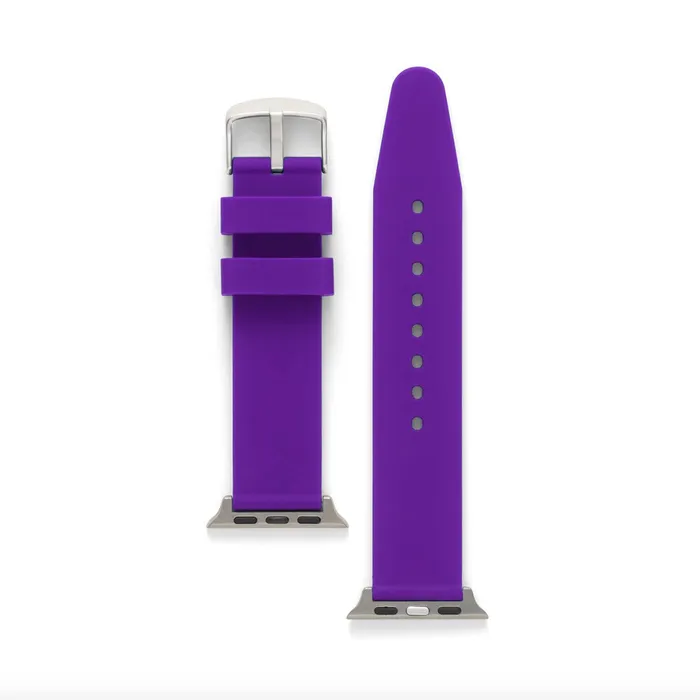 Speidel Watches Matching Scrub Watch Band Compatible For Use With The Apple Watch series 110