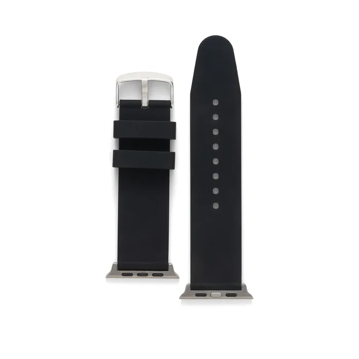 Speidel Watches Matching Scrub Watch Band Compatible For Use With The Apple Watch series 110