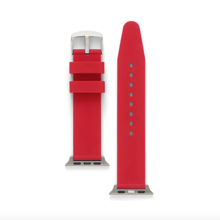 Speidel Watches Matching Scrub Watch Band Compatible For Use With The Apple Watch series 110