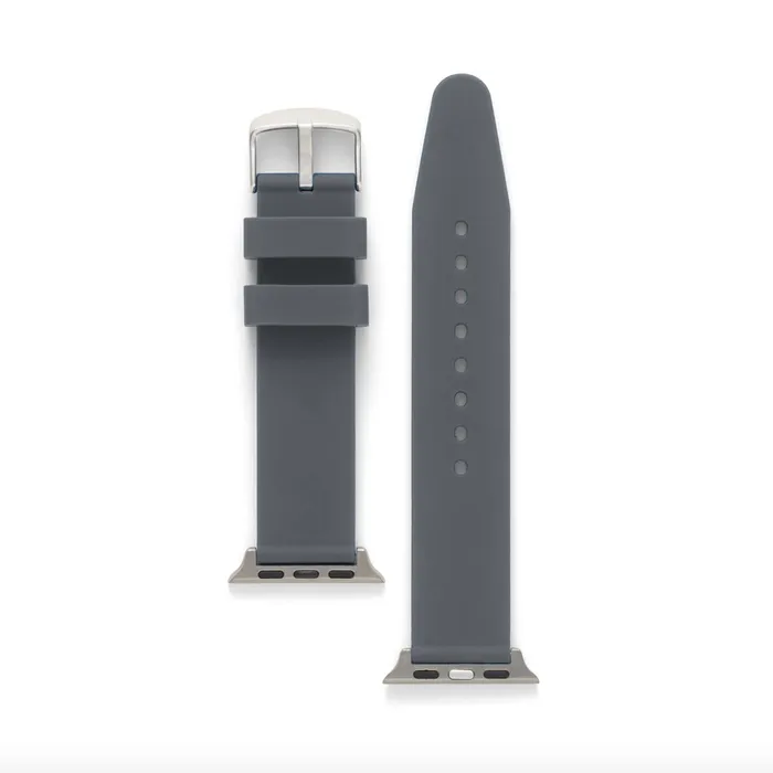 Speidel Watches Matching Scrub Watch Band Compatible For Use With The Apple Watch series 110