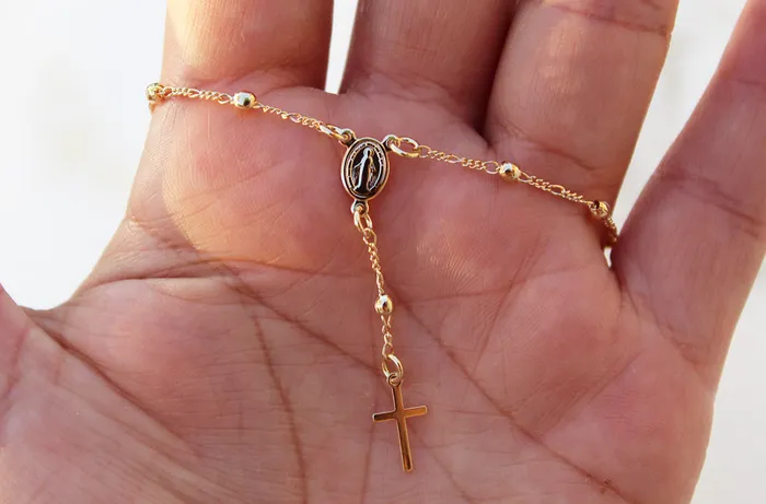 The Little Catholic Bracelets Rosary Bracelet