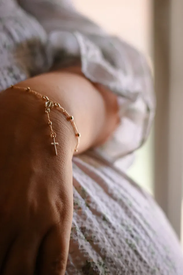 The Little Catholic Bracelets Rosary Bracelet