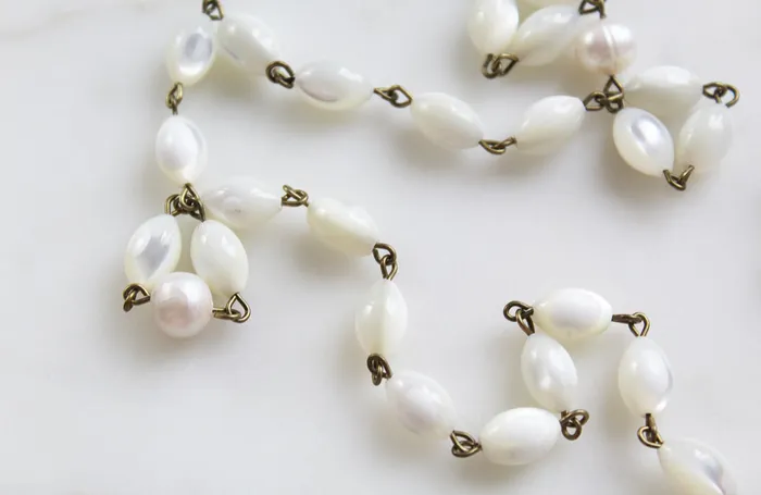 The Little Catholic Necklaces Sacred Heart Rosary