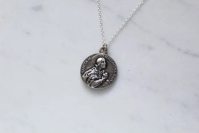 TheLittleCatholic Necklaces Mary Magdalene necklace