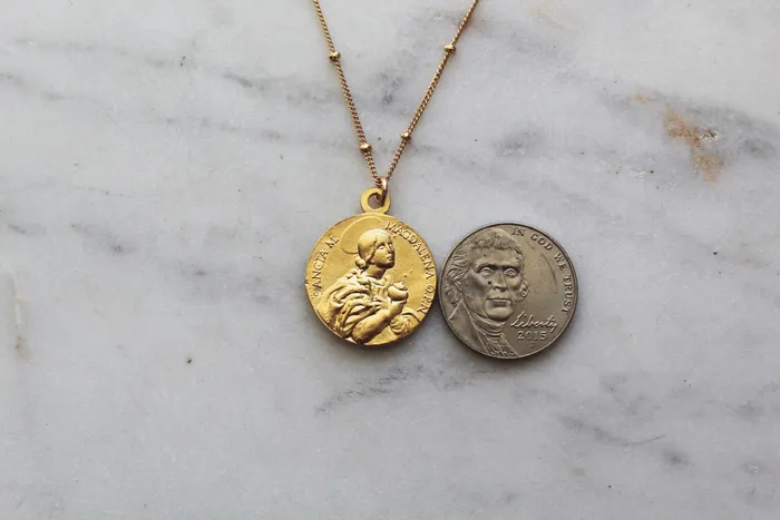 TheLittleCatholic Necklaces Mary Magdalene necklace