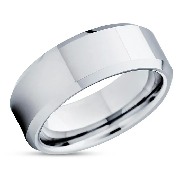Tungsten Wedding Ring Silver Tungsten Ring Tungsten Wedding Band Wedding Ring Clean Casting Jewelry Rings Tungsten Wedding Ring Silver Tungsten Ring Tungsten Wedding Band Wedding Ring Clean Casting Jewelry Rings