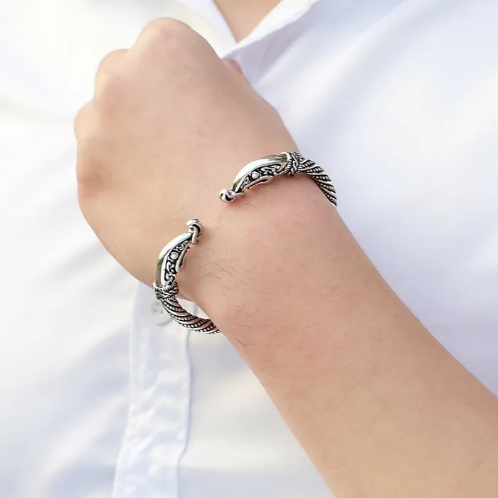 Valhalla Vikings Rings Viking Arm Ring Norse Dragon
