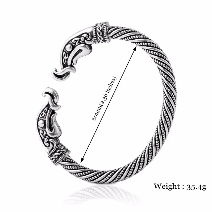 Valhalla Vikings Rings Viking Arm Ring Norse Dragon